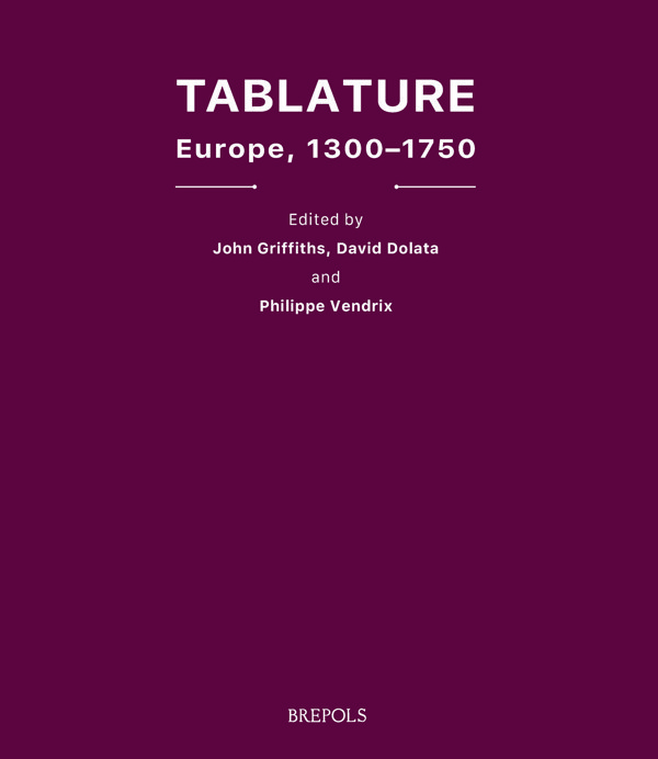 Tablature - Europe, 1300-1750
