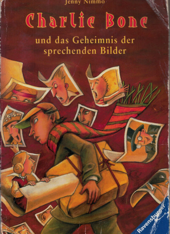 Serie 3 - Second-hand Children’s Books / Kinder- und Jugendbücher aus zweiter Hand