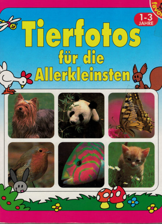 Serie 3 - Second-hand Children’s Books / Kinder- und Jugendbücher aus zweiter Hand