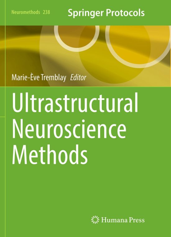 Book cover / Buchcover: Ultrastructural Neuroscience Methods