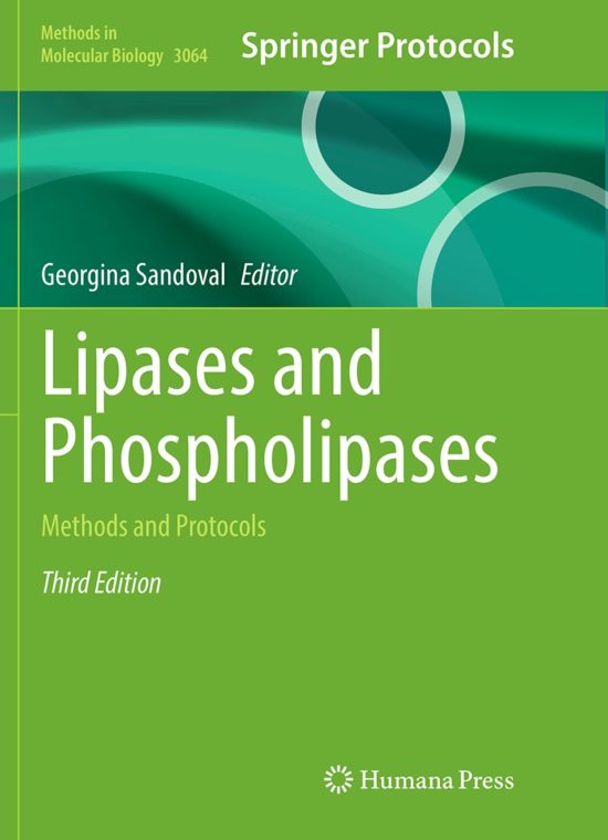Book cover / Buchcover: Lipases and Phospholipases
