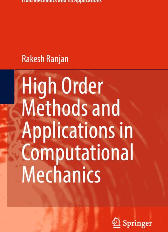 Book cover / Buchcover: High Order Methods and Applications in Computational Mechanics