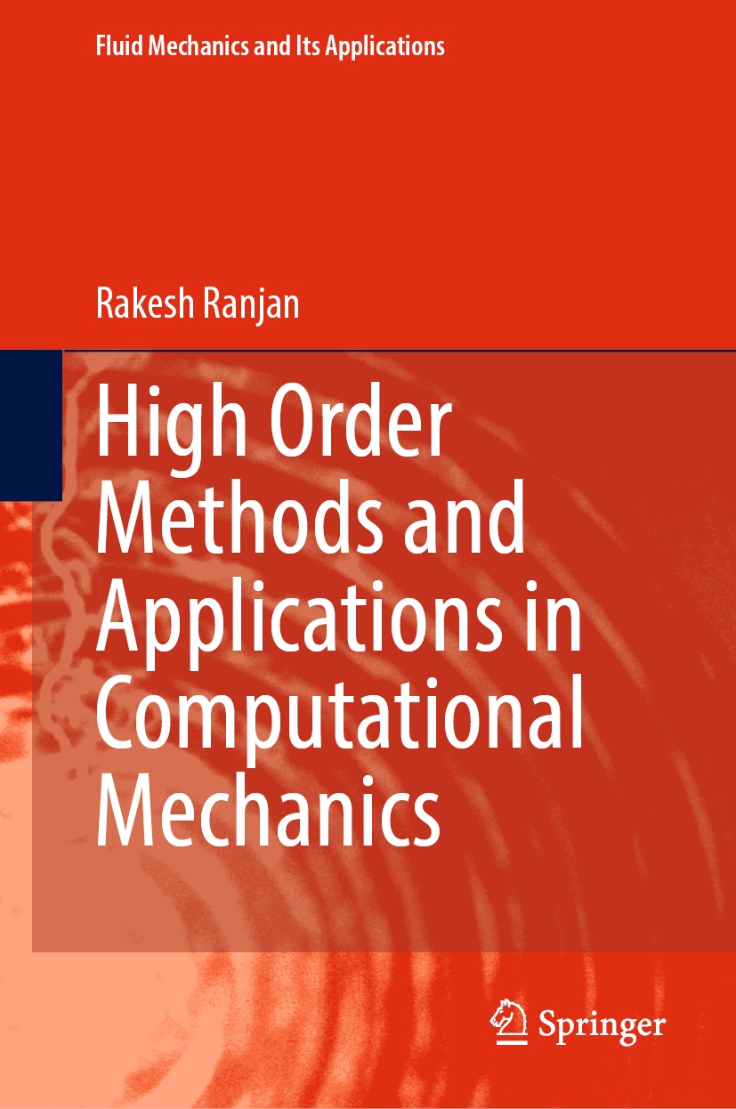 Book cover / Buchcover: High Order Methods and Applications in Computational Mechanics