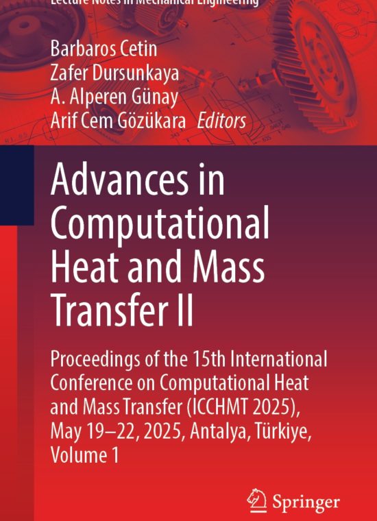 Book cover / Buchcover: Advances in Computational Heat and Mass Transfer II