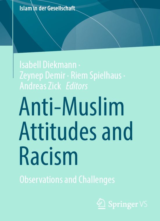 Book cover / Buchcover: Anti-Muslim Attitudes and Racism
