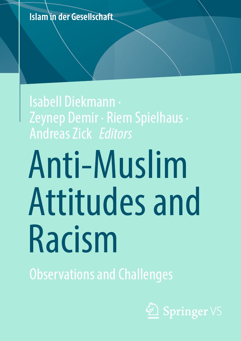 Book cover / Buchcover: Anti-Muslim Attitudes and Racism