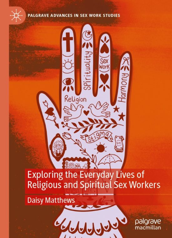 Book cover / Buchcover: Exploring the Everyday Lives of Religious and Spiritual Sex Workers