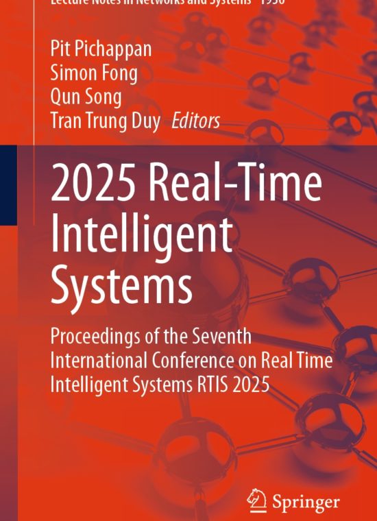 Book cover / Buchcover: 2025 Real-Time Intelligent Systems