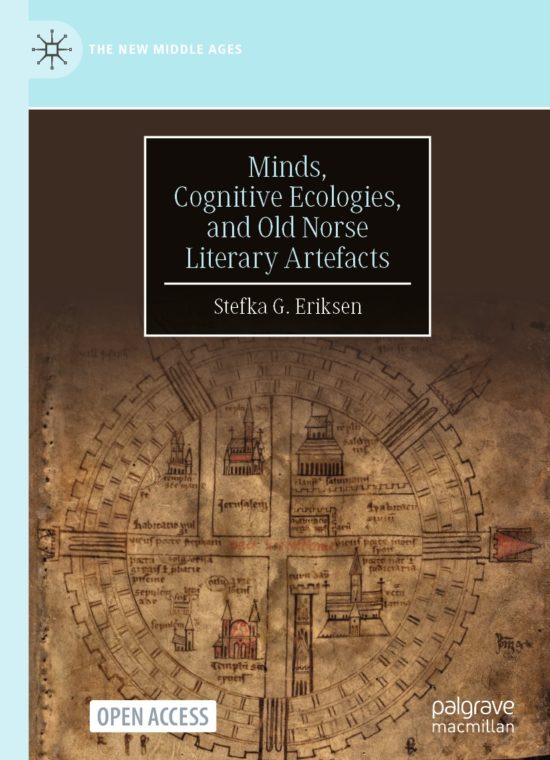 Book cover / Buchcover: Minds, Cognitive Ecologies, and Old Norse Literary Artefacts