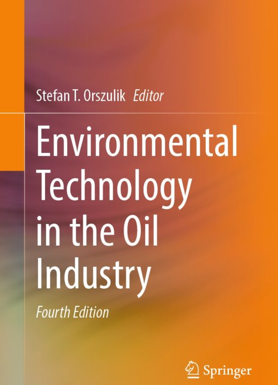 Book cover / Buchcover: Environmental Technology in the Oil Industry