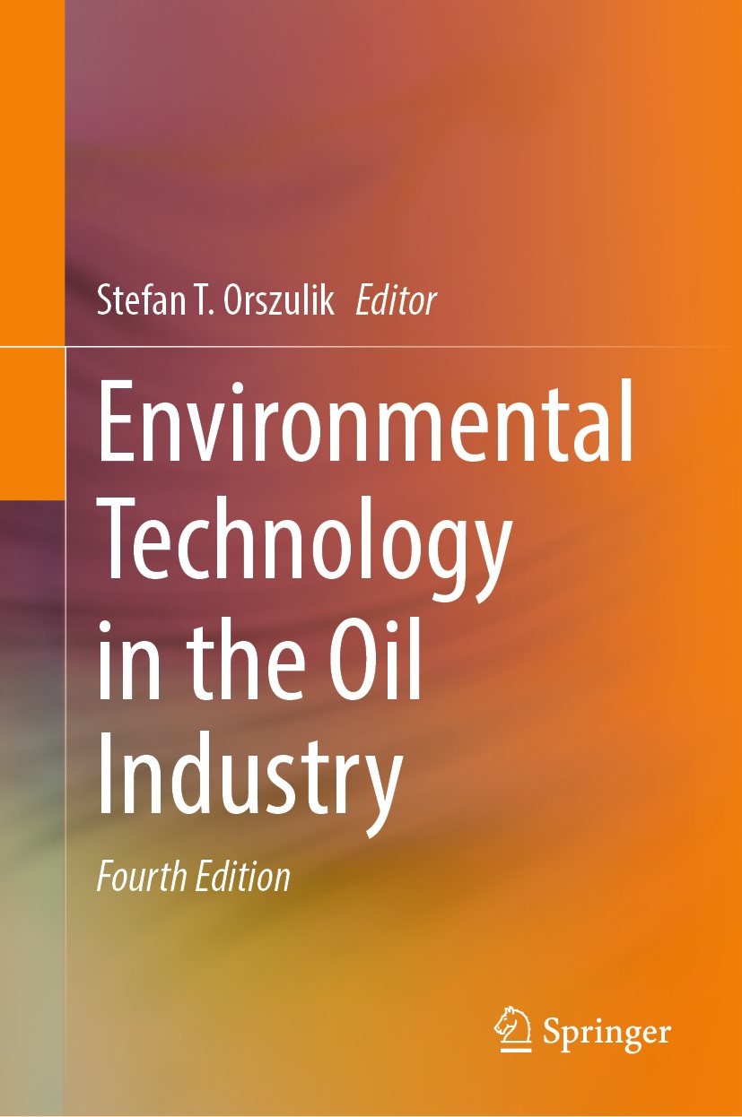 Book cover / Buchcover: Environmental Technology in the Oil Industry