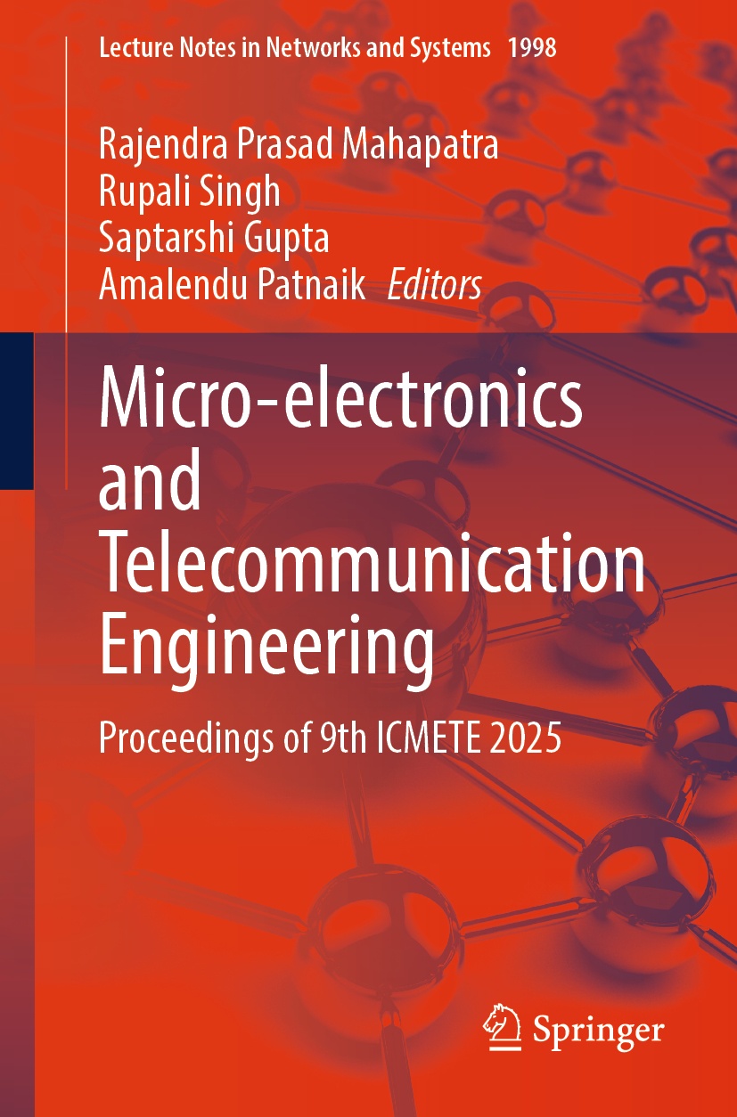 Book cover / Buchcover: Micro-electronics and Telecommunication Engineering