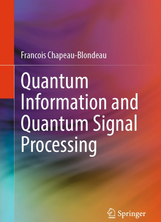 Book cover / Buchcover: Quantum Information and Quantum Signal Processing