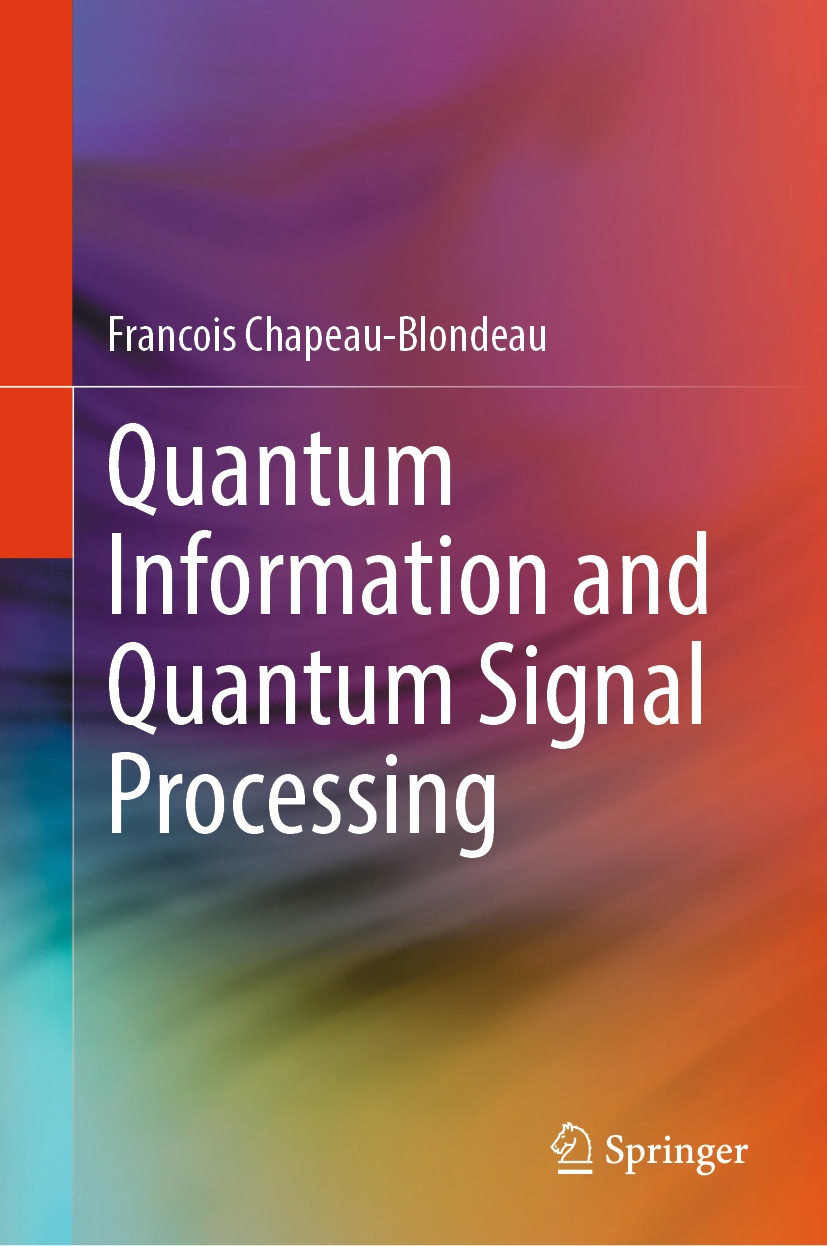 Book cover / Buchcover: Quantum Information and Quantum Signal Processing