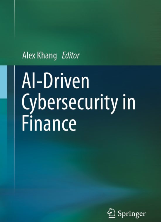 Book cover / Buchcover: AI-Driven Cybersecurity in Finance