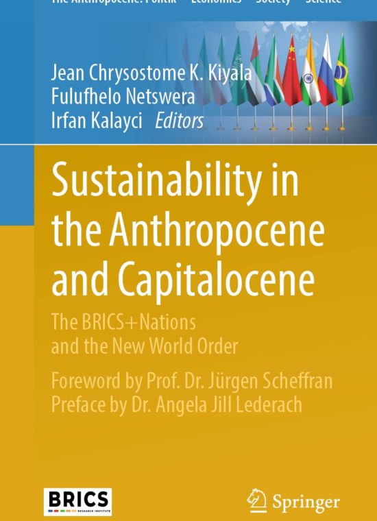 Book cover / Buchcover: Sustainability in the Anthropocene and Capitalocene