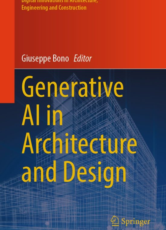 Book cover / Buchcover: Generative AI in Architecture and Design