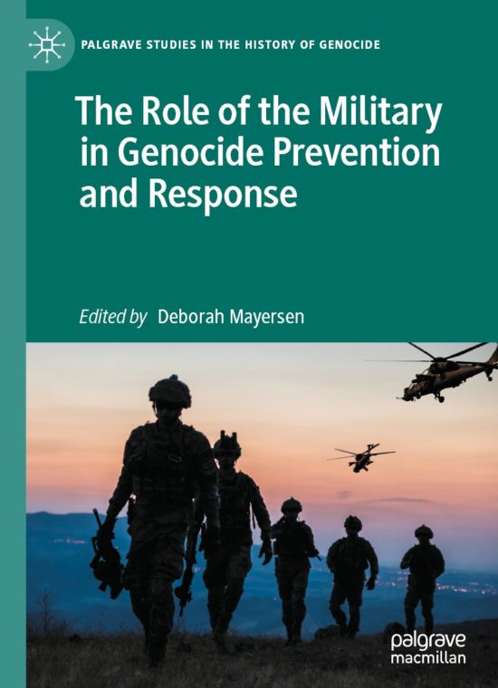 Book cover / Buchcover: The Role of the Military in Genocide Prevention and Response