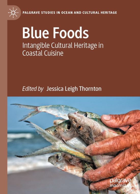 Book cover / Buchcover: Blue Foods