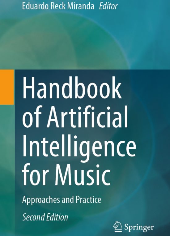 Book cover / Buchcover: Handbook of Artificial Intelligence for Music
