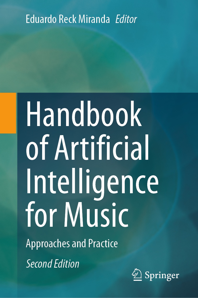 Book cover / Buchcover: Handbook of Artificial Intelligence for Music