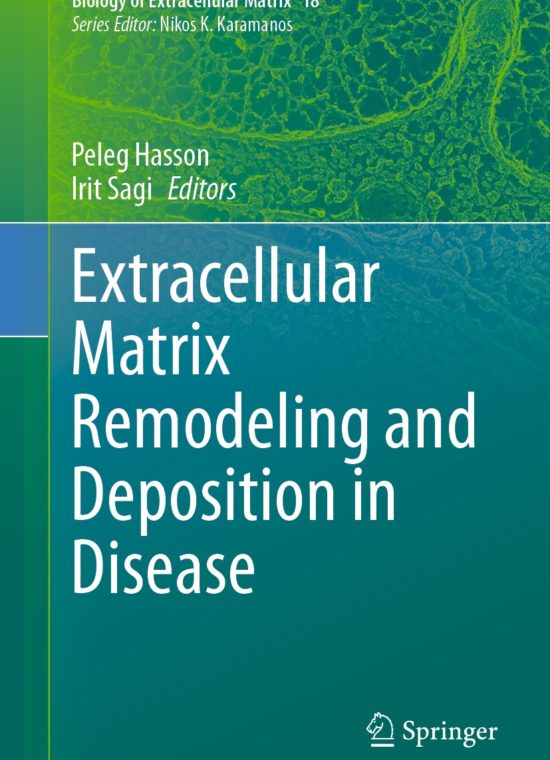 Book cover / Buchcover: Extracellular Matrix Remodeling and Deposition in Disease
