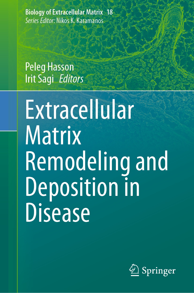 Book cover / Buchcover: Extracellular Matrix Remodeling and Deposition in Disease
