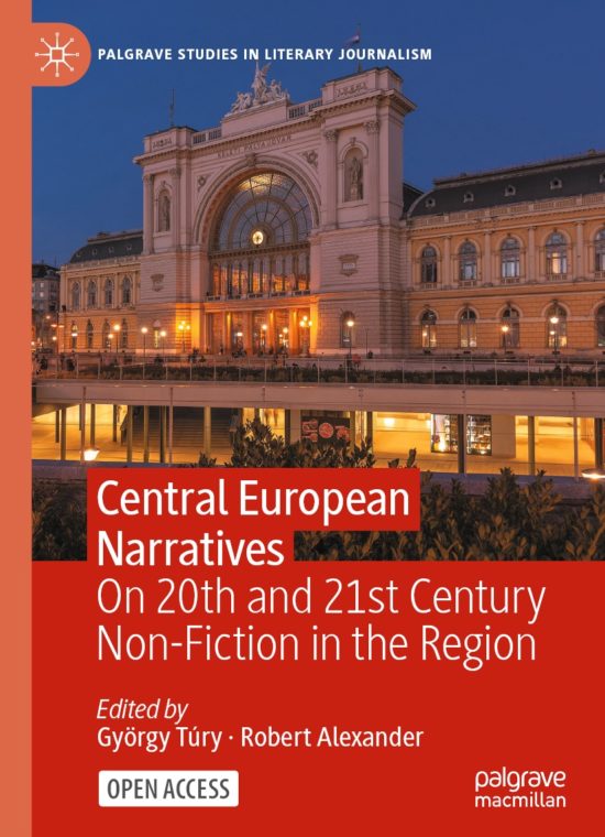 Book cover / Buchcover: Central European Narratives