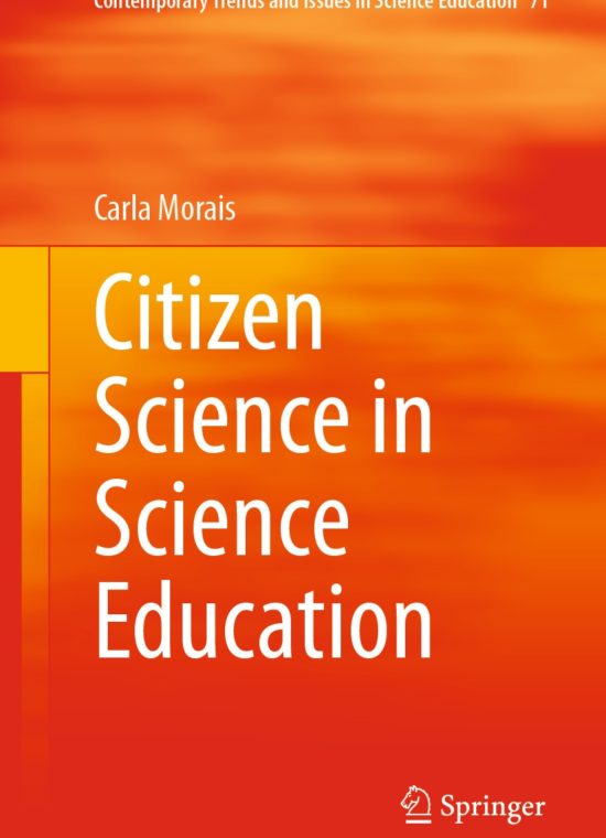 Book cover / Buchcover: Citizen Science in Science Education