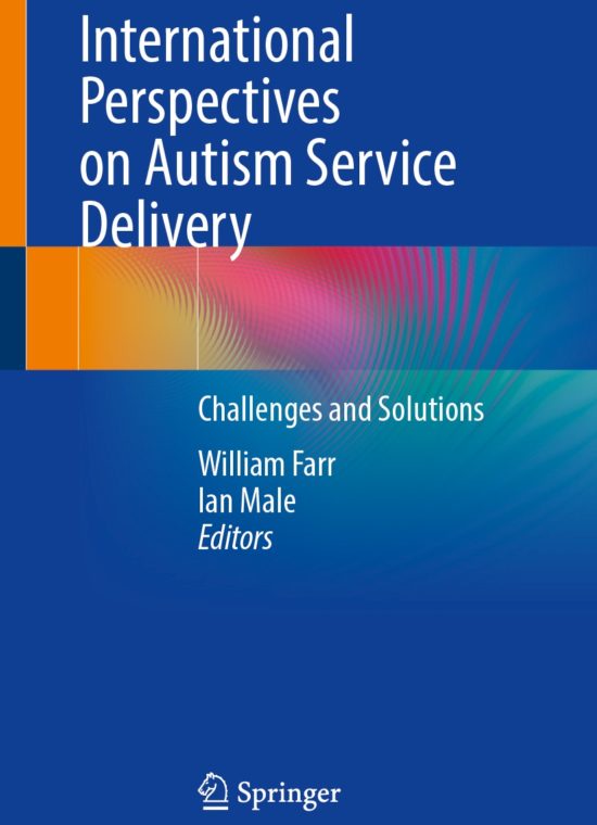 Book cover / Buchcover: International Perspectives on Autism Service Delivery