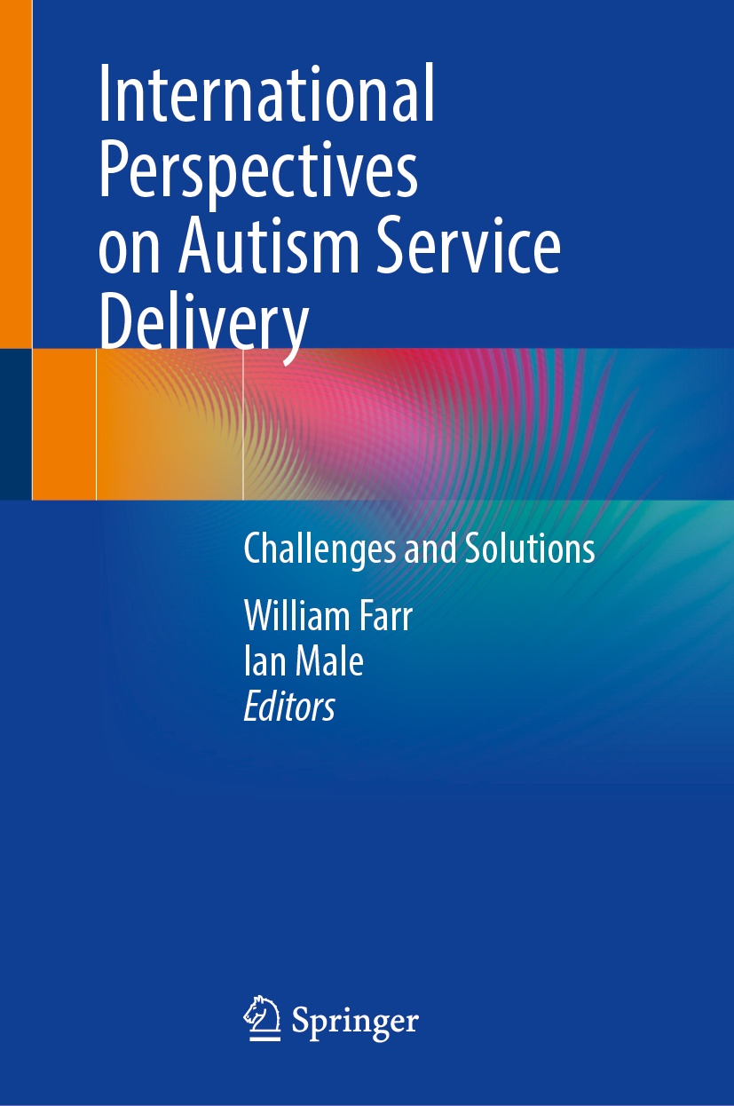 Book cover / Buchcover: International Perspectives on Autism Service Delivery