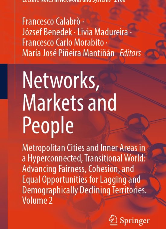 Book cover / Buchcover: Networks, Markets and People