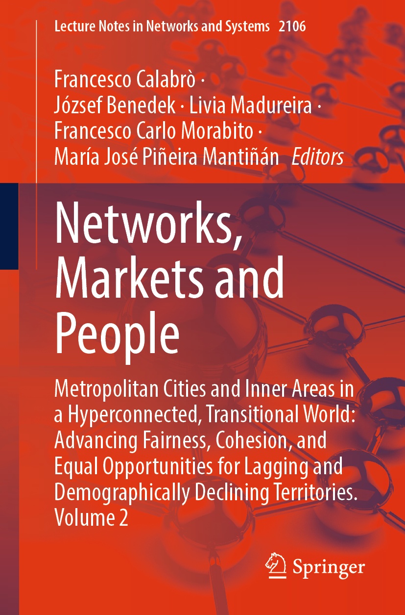 Book cover / Buchcover: Networks, Markets and People