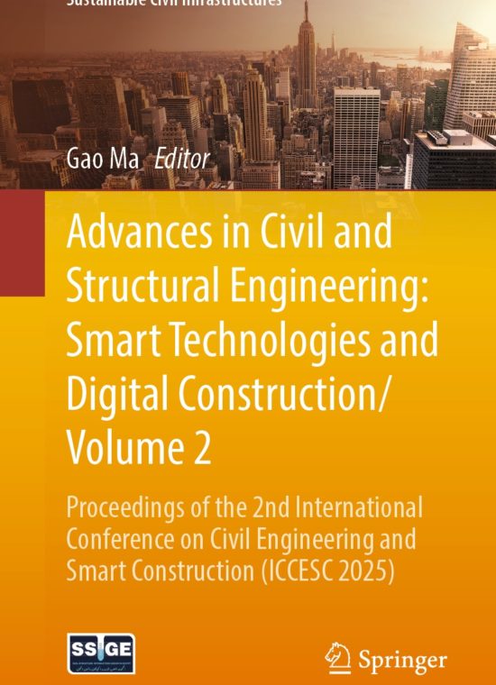 Book cover / Buchcover: Advances in Civil and Structural Engineering: Smart Technologies and Digital Construction / Volume 2