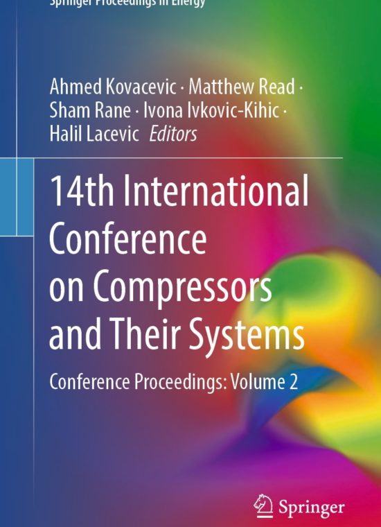 Book cover / Buchcover: 14th International Conference on Compressors and Their Systems