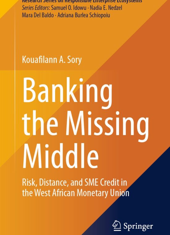 Book cover / Buchcover: Banking the Missing Middle