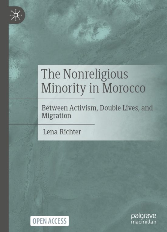 Book cover / Buchcover: The Nonreligious Minority in Morocco