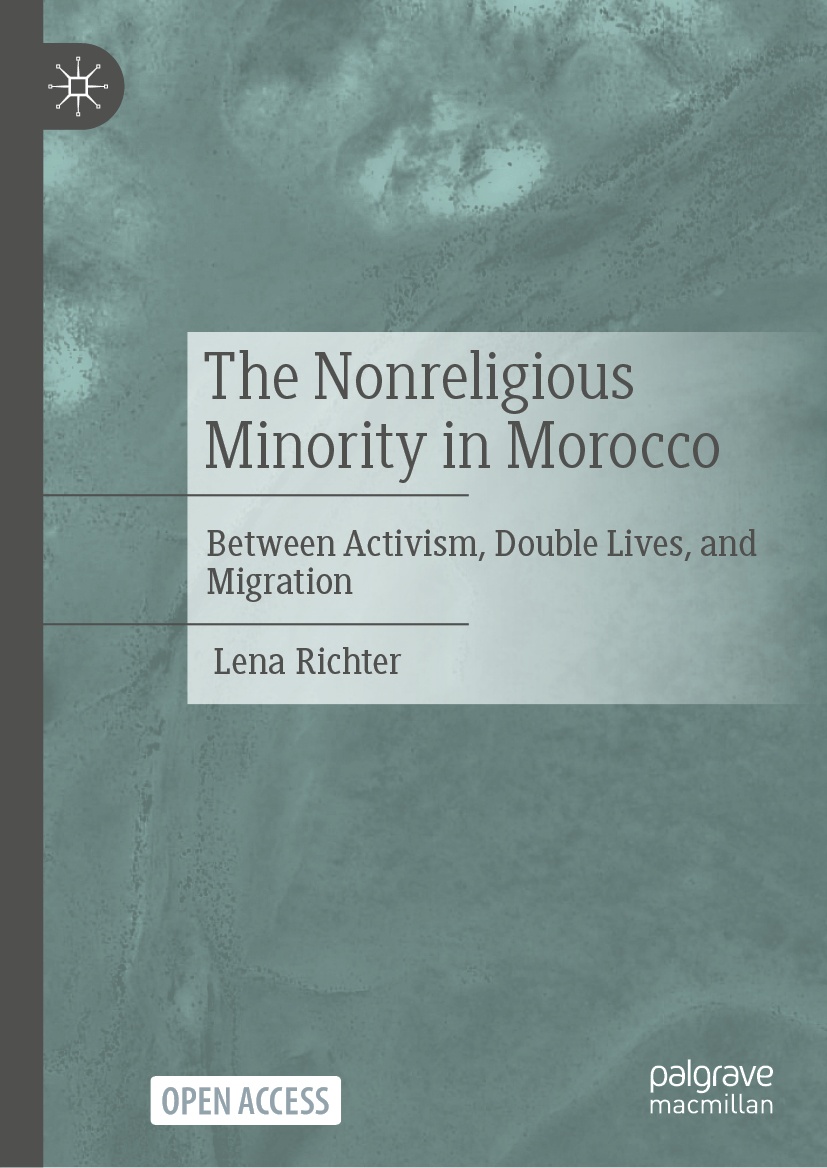 Book cover / Buchcover: The Nonreligious Minority in Morocco