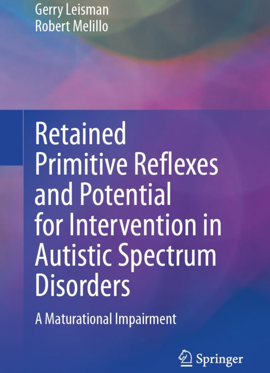 Book cover / Buchcover: Retained Primitive Reflexes and Potential for Intervention in Autistic Spectrum Disorders