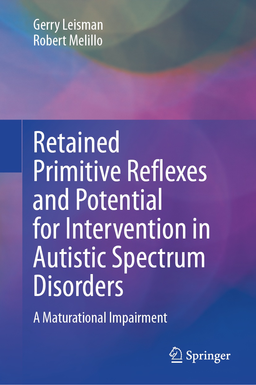 Book cover / Buchcover: Retained Primitive Reflexes and Potential for Intervention in Autistic Spectrum Disorders