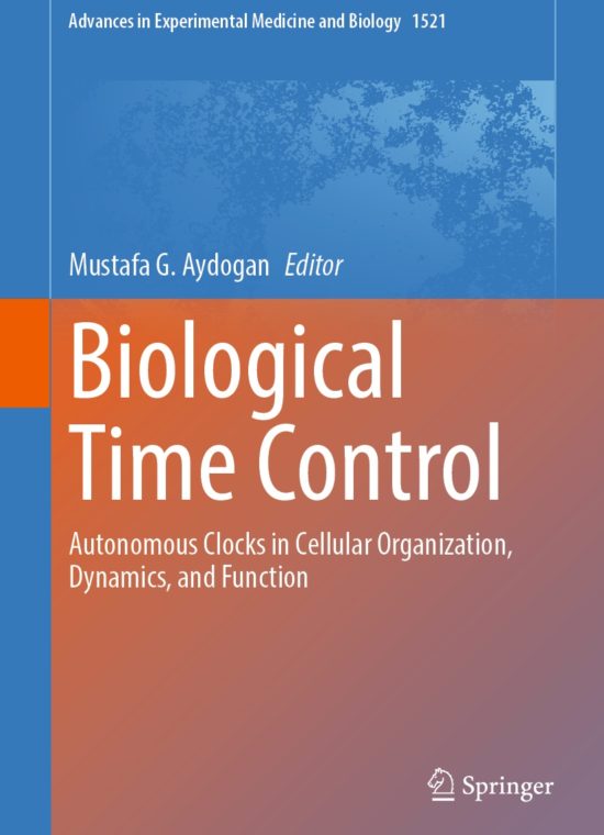 Book cover / Buchcover: Biological Time Control