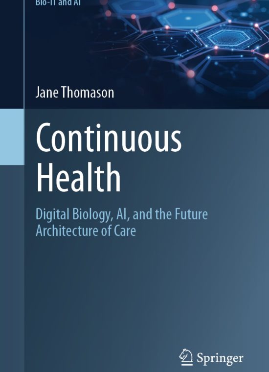 Book cover / Buchcover: Continuous Health