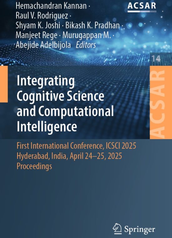 Book cover / Buchcover: Integrating Cognitive Science and Computational Intelligence