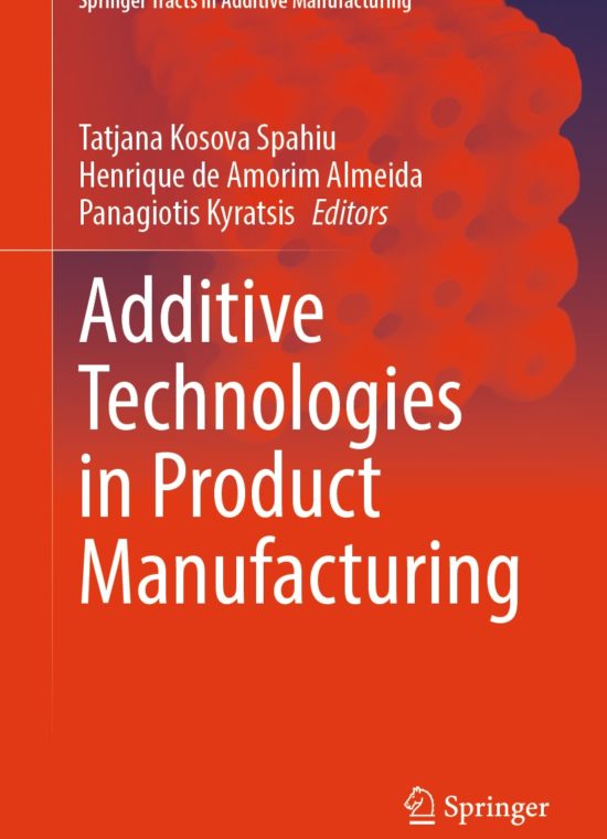 Book cover / Buchcover: Additive Technologies in Product Manufacturing