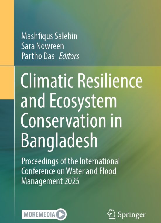 Book cover / Buchcover: Climatic Resilience and Ecosystem Conservation in Bangladesh