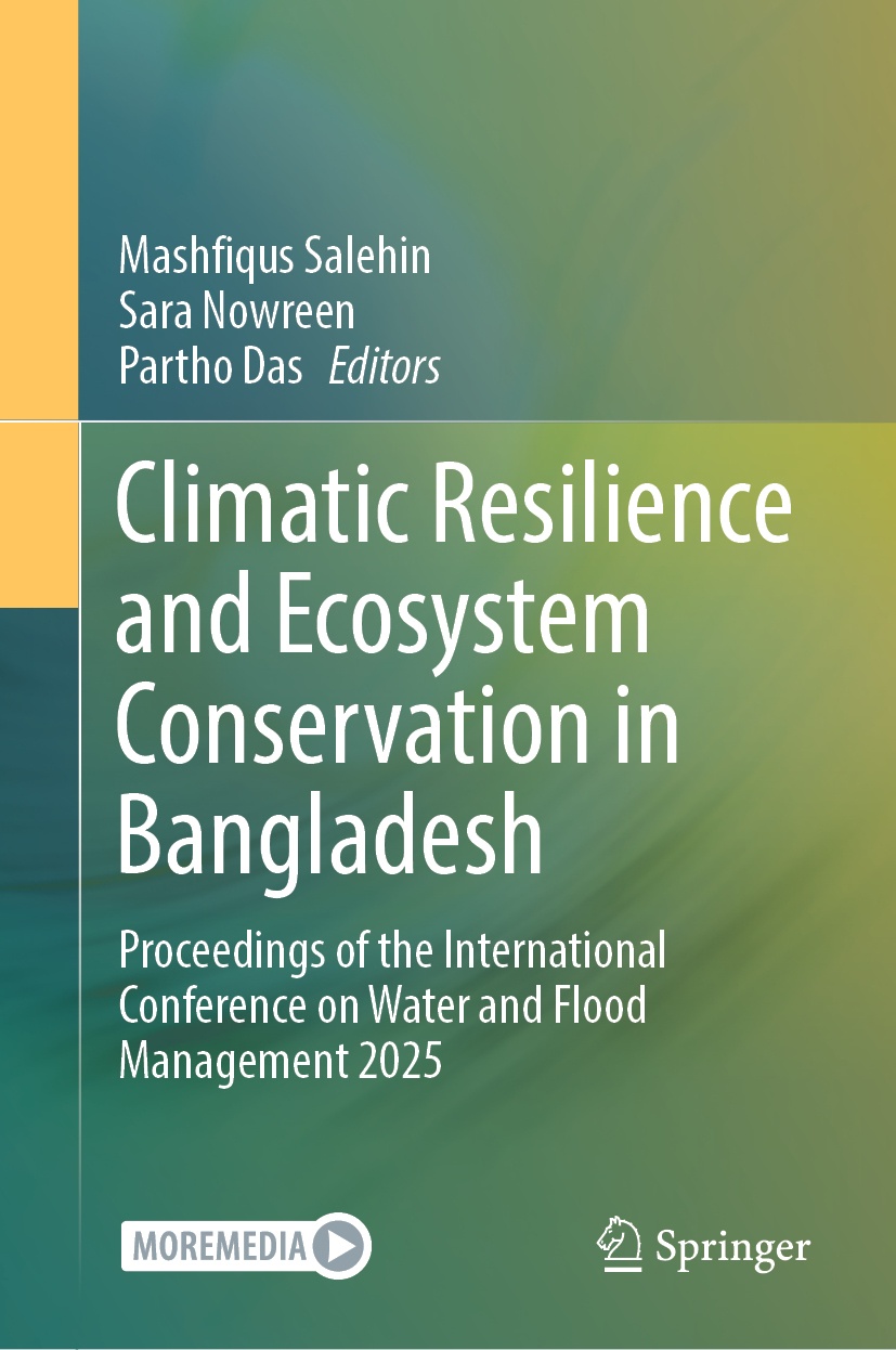 Book cover / Buchcover: Climatic Resilience and Ecosystem Conservation in Bangladesh