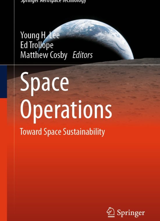 Book cover / Buchcover: Space Operations
