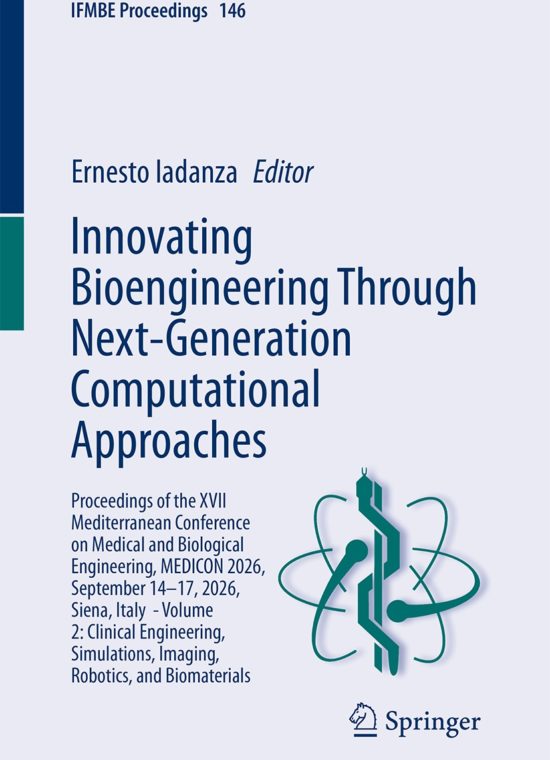 Book cover / Buchcover: Innovating Bioengineering Through Next-Generation Computational Approaches