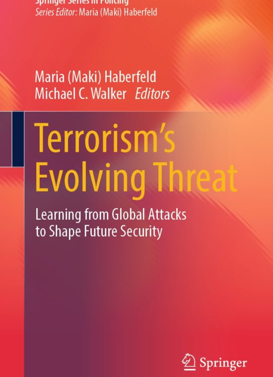 Book cover / Buchcover: Terrorism’s Evolving Threat