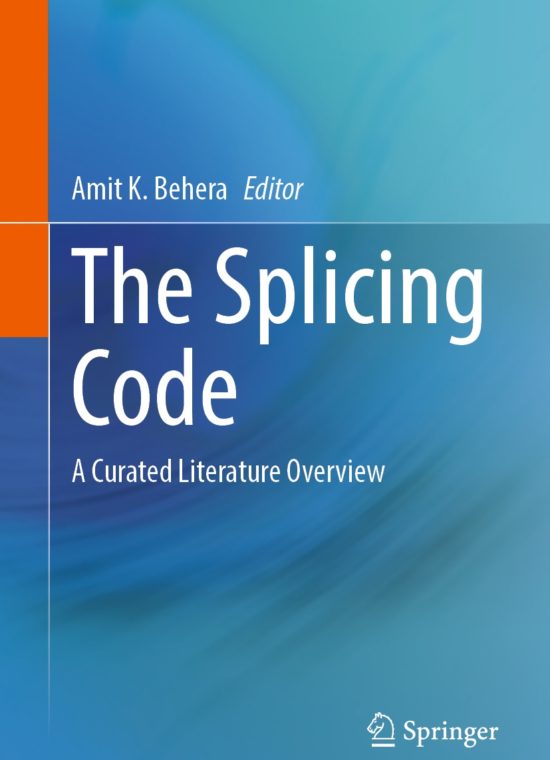 Book cover / Buchcover: The Splicing Code